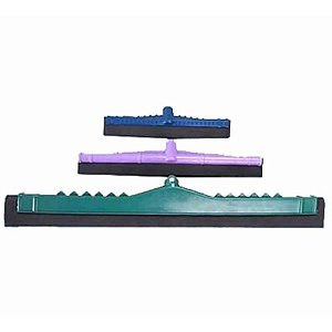 Rodo Plástico Puxe Seca 40CM Com Cabo