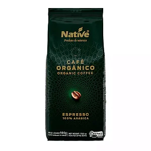 Café Orgânico Torrado em Grãos - Native 500G