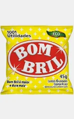 Esponja De Aço 45G - Bombril