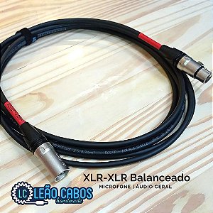 Cabo microfone Leão Cabos - XLR WCX