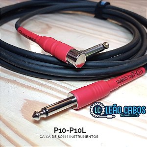 Cabo de Instrumento P10-P10L .50mm² Leão Cabos