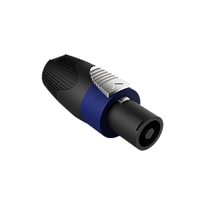 Conector Speakon Macho Linha 4 Polos - Wireconex WC 605