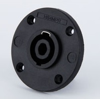 CONECTOR SPEAKON FEMEA PAINEL 4 POLO HS4MPR HJH CAIXA