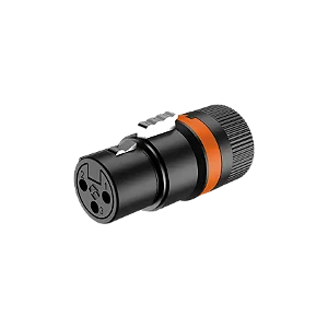 Conector XLR Low Profile Fêmea ROXTONE