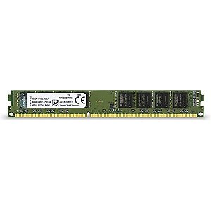 Memória RAM ValueRAM color verde 8GB DDR3 1333Mhz Kingston