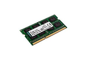 Memória Ram Valueram Color Verde 4gb 1333Mhz DDR3 Kingston para Notebook