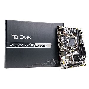 Placa Mãe Duex H55 Ddr3 Usb 2.0 Vga/hdmi Lga 1156 - Dx H55z