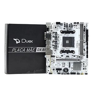 Placa Mãe Duex B550zgs M2 B550 Amd Am4 Matx Hdmi
