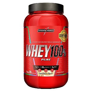 Whey 100% Pote 900g (Integralmedica)