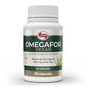 Omegafor Vegan 700mg 60 Caps