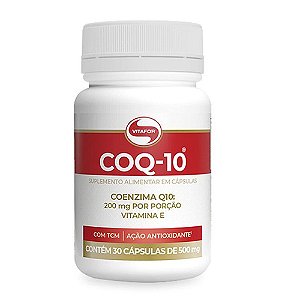 Coenzima Q10 (Vitafor)