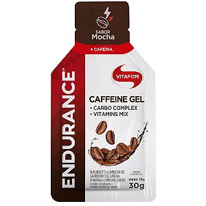 Endurance Cafeina Gel Sache 30g (Vitafor)