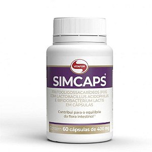 Simcaps 400mg 60 Caps (Vitafor)