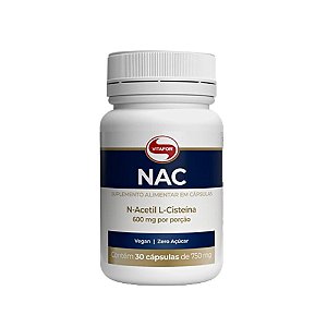 N Acetil Cisteina 750mg (Vitafor)
