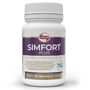 Simfort Plus 390mg 30 Caps (Vitafor)