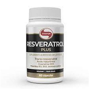 Resveratrol Plus 1G 60 Caps (Vitafor)