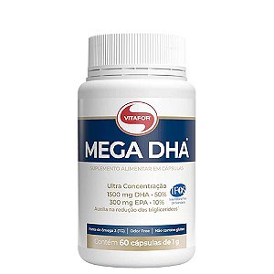 Mega Dha 60 Capsulas (vitafor)