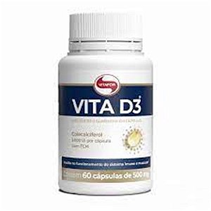Vitamina D3 60 Caps (Vitafor)