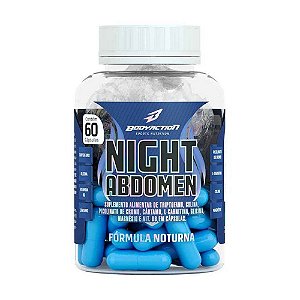 Night Abdomen Pote 60 Capsulas (Bodyaction)