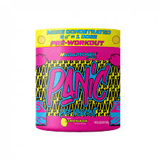 Panic Pre Workout Pote 300g (Adaptogen)