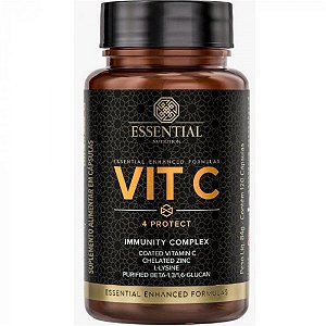 Vitamini C Pote 180g/60un (Essential)