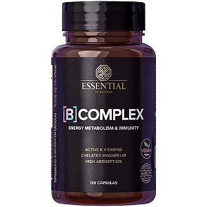 B Complex 120 Caps (Essential)