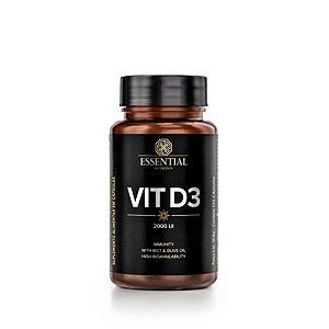 Vitamina D3 2000UI 120 Caps (Esssential)