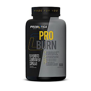 Pro Burn Pote 60 Caps (Probiótica)