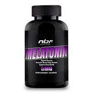 Melatonia Sublingual 5mg Pote 100 Tablets (Nbf Nutrition)