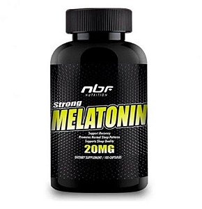 Melatonia Sublingual 20mg Pote 100 Tablets (Nbf Nutrition)