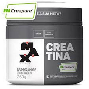 Crea. Creapure®  Pote 250g (Max Titanium)