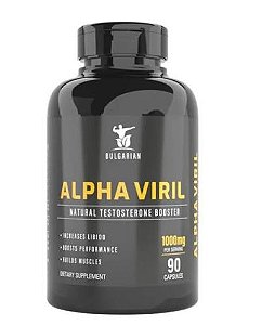 Suplemento Alimentar Alpha Viril 90 Cápsulas