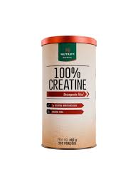 100% Creatine Monohidratada Lata 600g Nutrify
