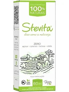 Adoçante Líquido Stevita 60ml