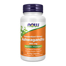 Ashwagandha 450mg Now Foods 90 Cápsulas