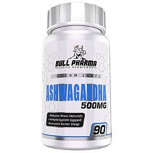 Ashwagandha 500mg Bull 90 Comprimidos