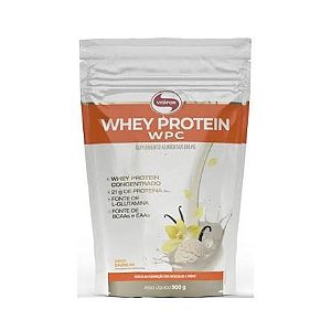 Whey Concentrada Refil 900g (Vitafor)