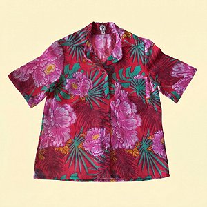 Camisa raízes | Tam 0 | PRONTA ENTREGA