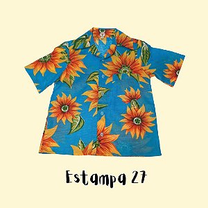 Camisa de chita | Tam 04 | PRONTA ENTREGA