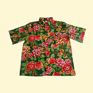 Camisa de chita | Adulto | Unissex | SOB MEDIDA