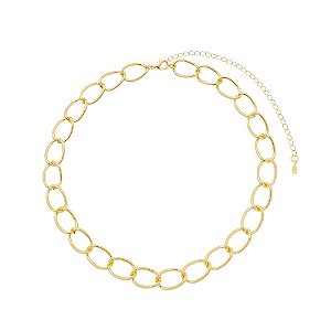 Colar Choker Correntaria