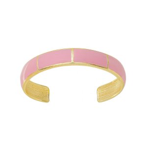 Bracelete Resinado Rosa