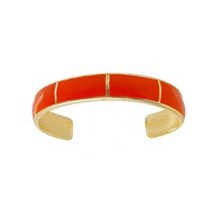 Bracelete Resinado Laranja