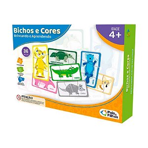 Brinquedo Educativo Bicho e Cores - Pais&Filhos