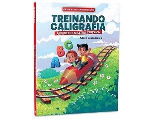 Treinando Caligrafia - Alfabeto em Letra Cursiva