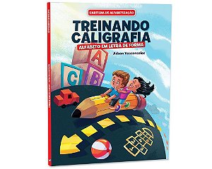 Treinando Caligrafia - Alfabeto em Letra de Fôrma