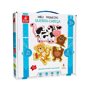 Quebra-Cabeça Princesa Encantada - 100 Pcs