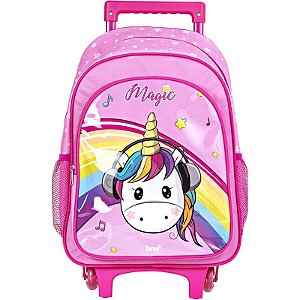 Mochila infantil com rodinha - BRW