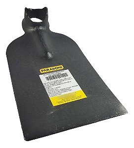 Enxadão Largo 2.0 Lbs Paraboni Aço Carbono Sem Cabo Pintura Eletrostática