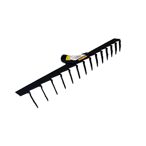 Ancinho Rastelo 14 Dentes Leve S/ Cabo Jardim Grama Folha